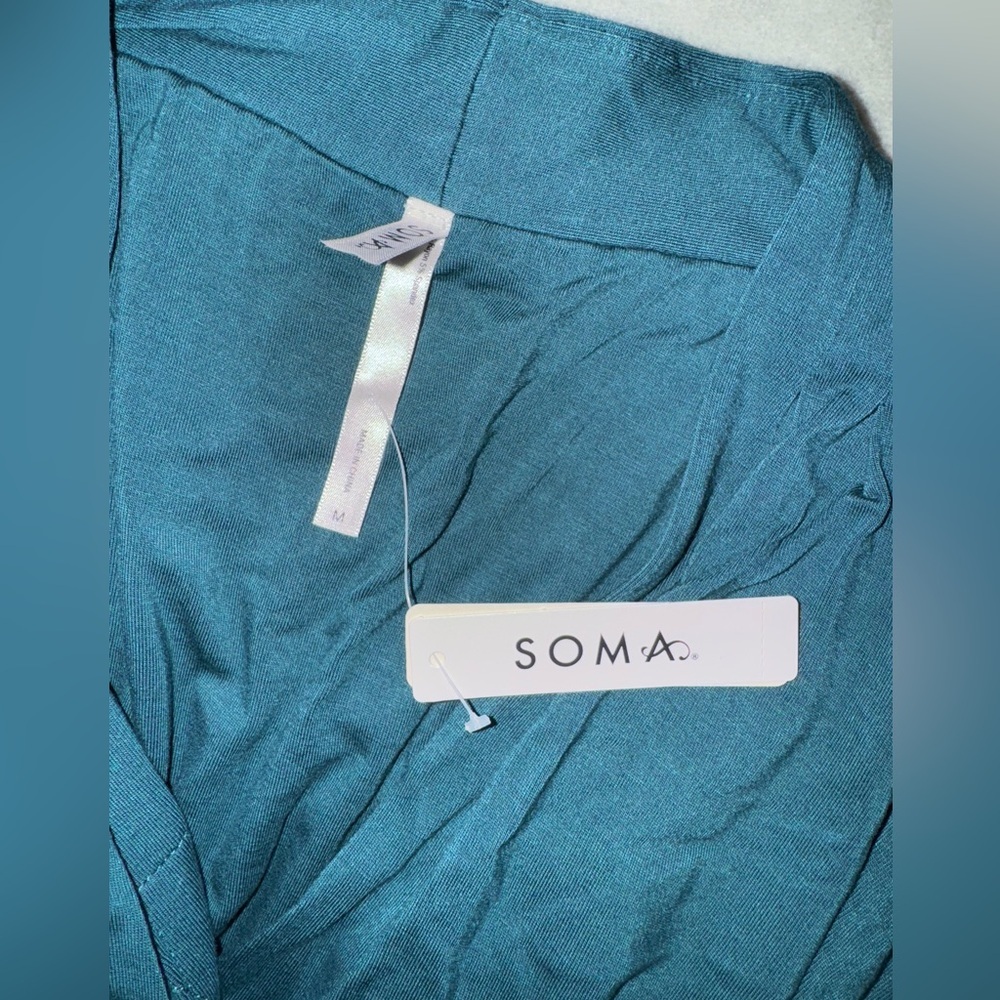 Soma Deep Teal Mini Dress - Picture 3 of 7